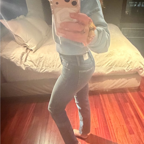 Pistola Blue Denim Jeans Size 26 NWT 💫 - Picture 2 of 9